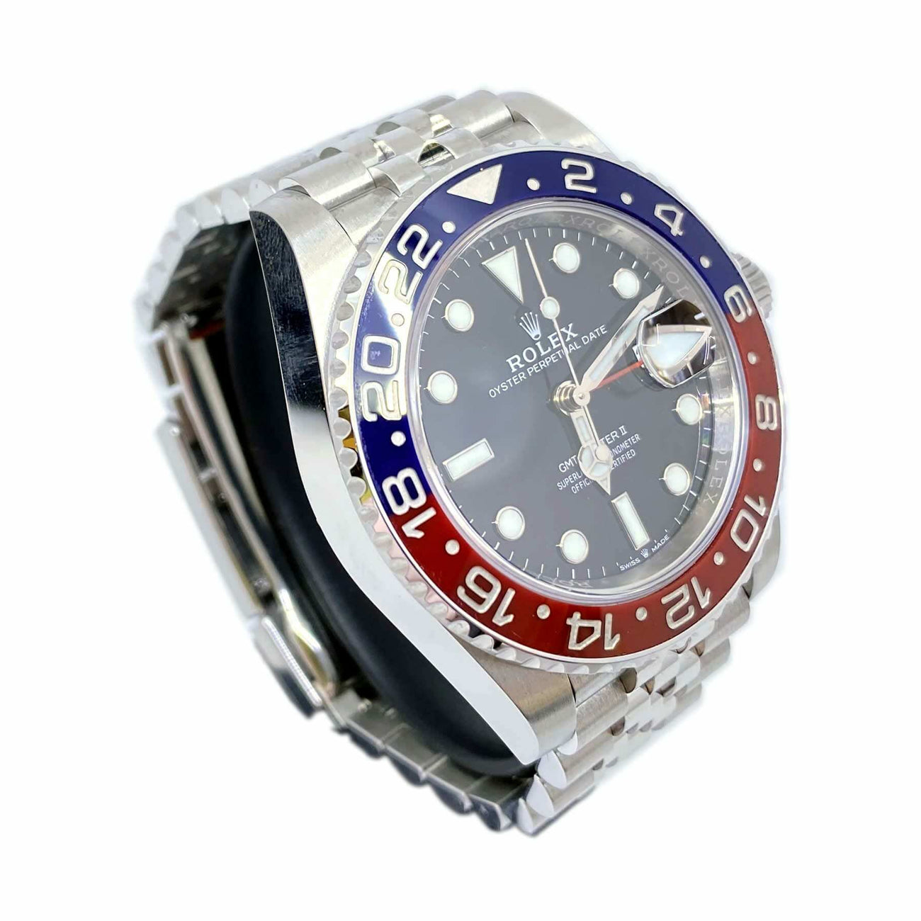 Rolex "Pepsi" GMT Master II 126710BLRO