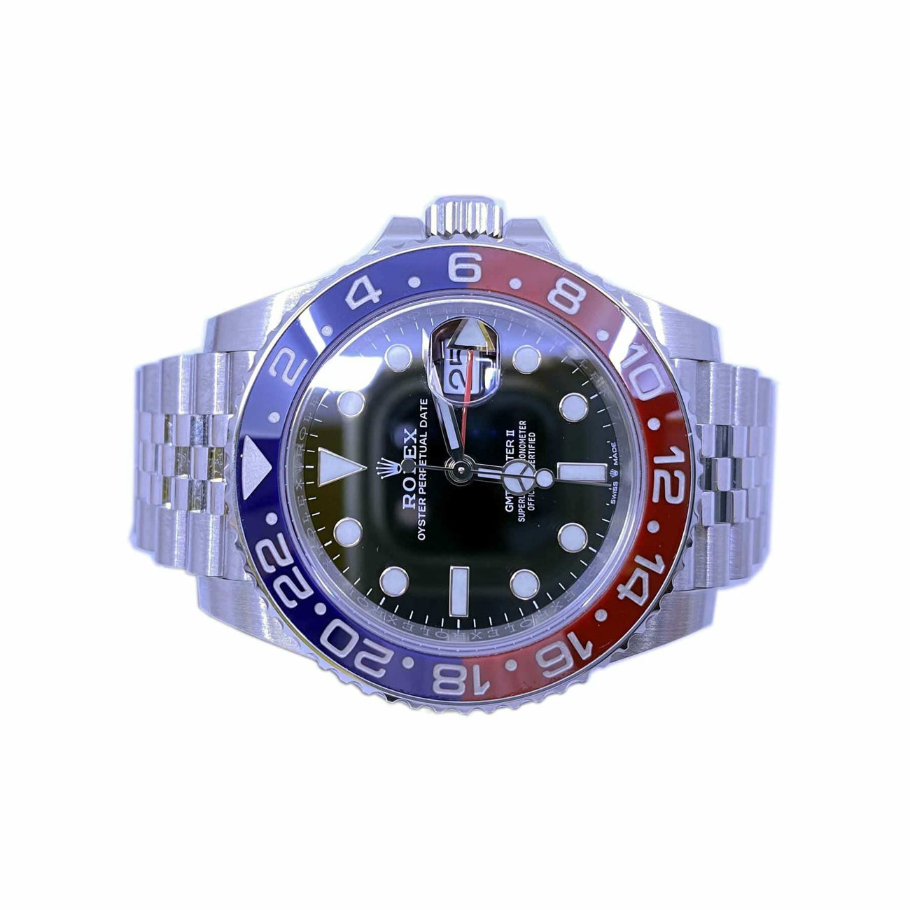 Rolex "Pepsi" GMT Master II 126710BLRO