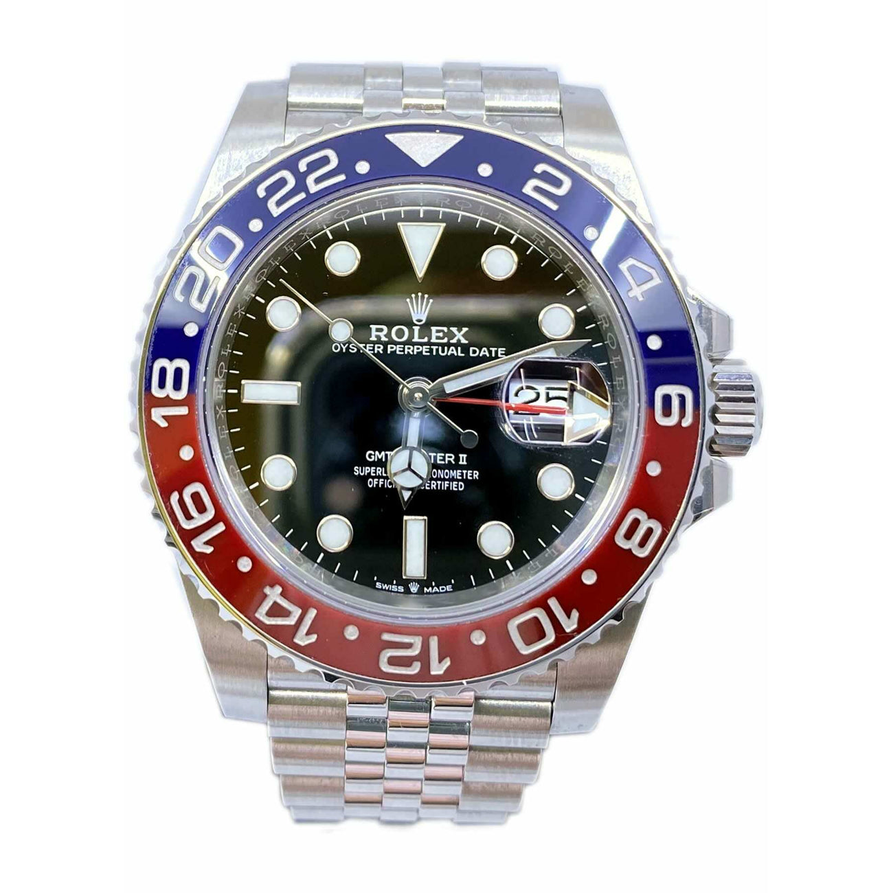 Rolex "Pepsi" GMT Master II 126710BLRO