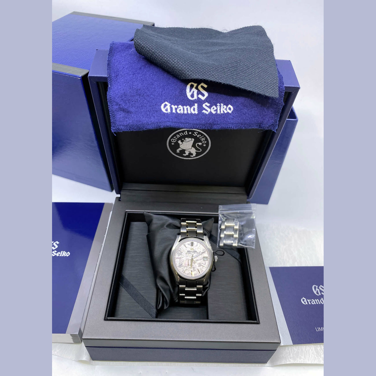Grand Seiko Four Seasons Spring SBGA413