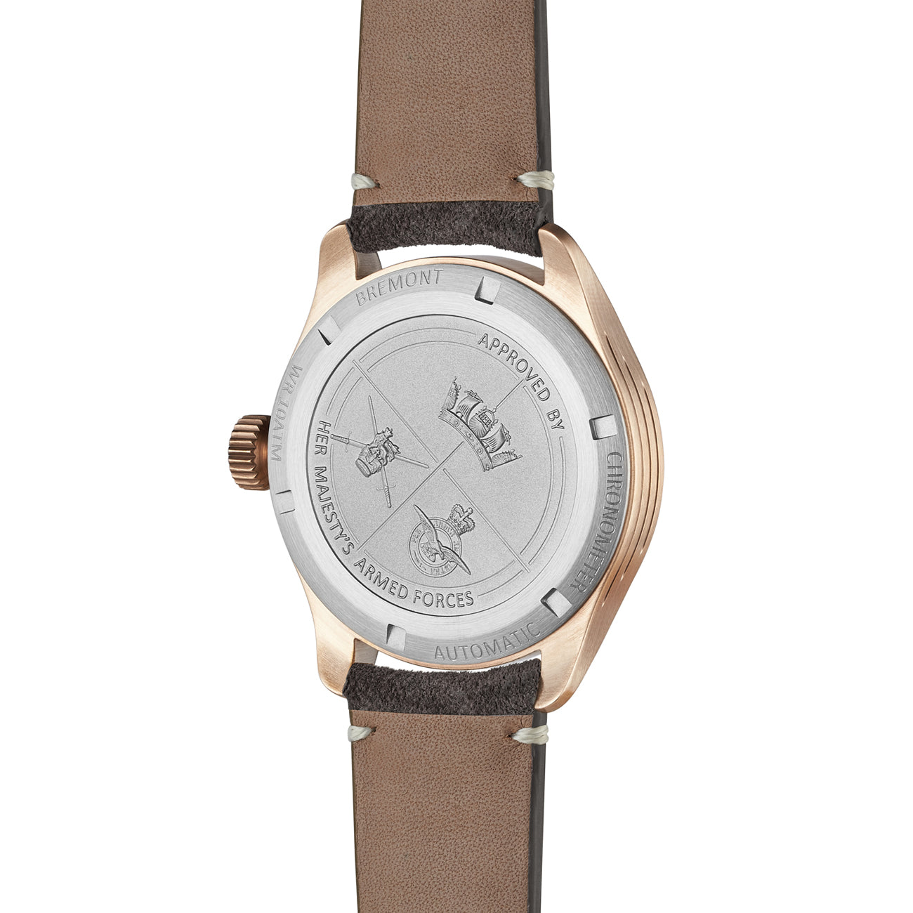 Bremont Broadsword Bronze Slate