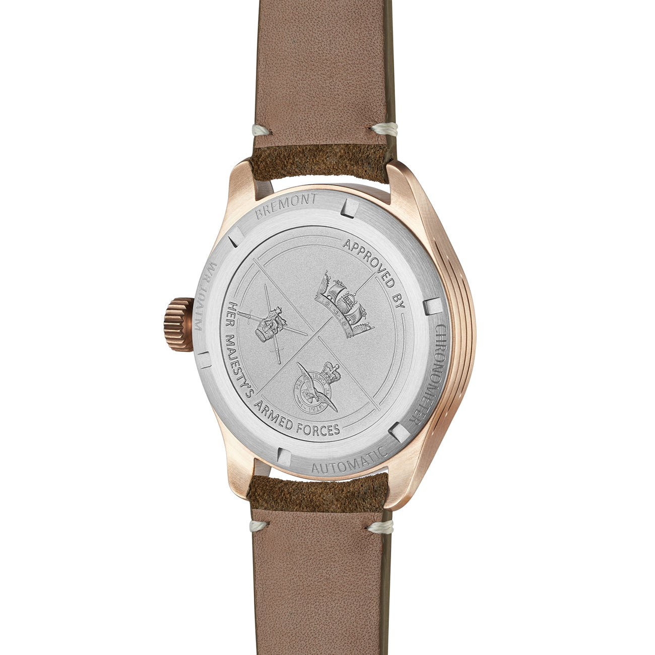 Bremont Broadsword Bronze Tobacco