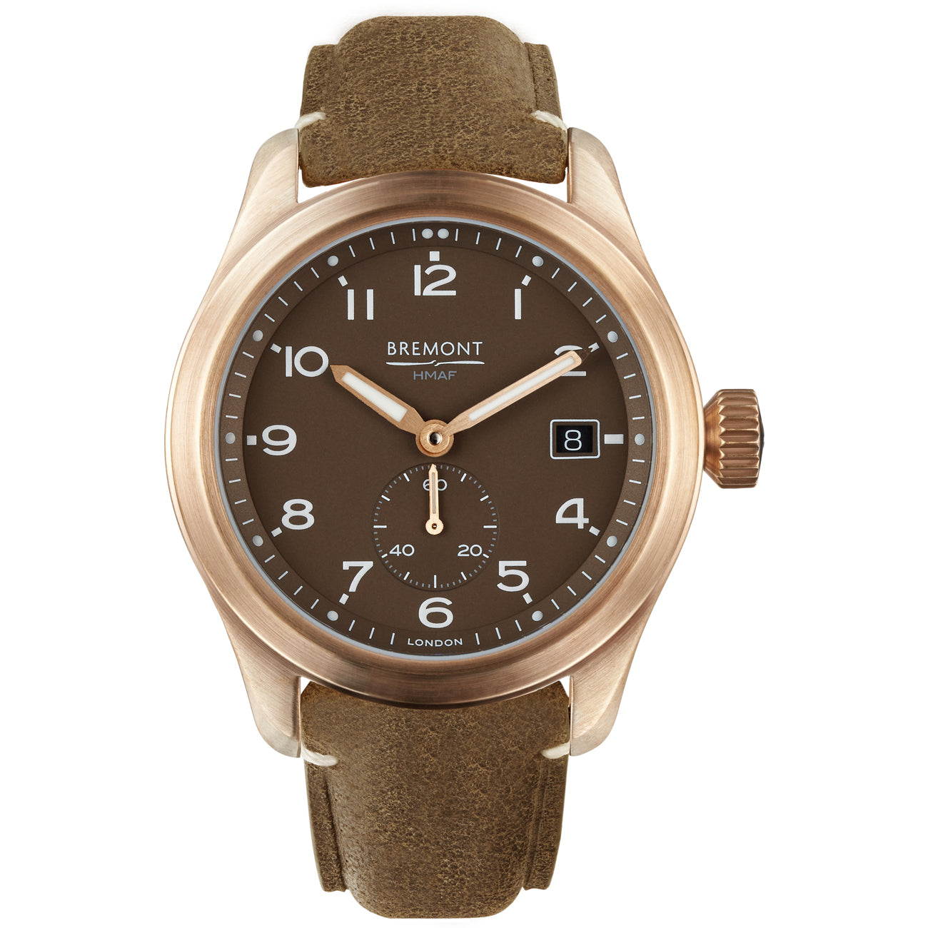 Bremont Broadsword Bronze Tobacco