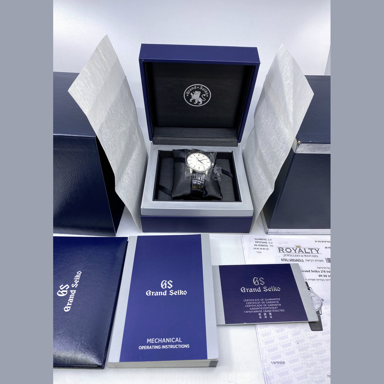 Grand Seiko SBGW253 Steel