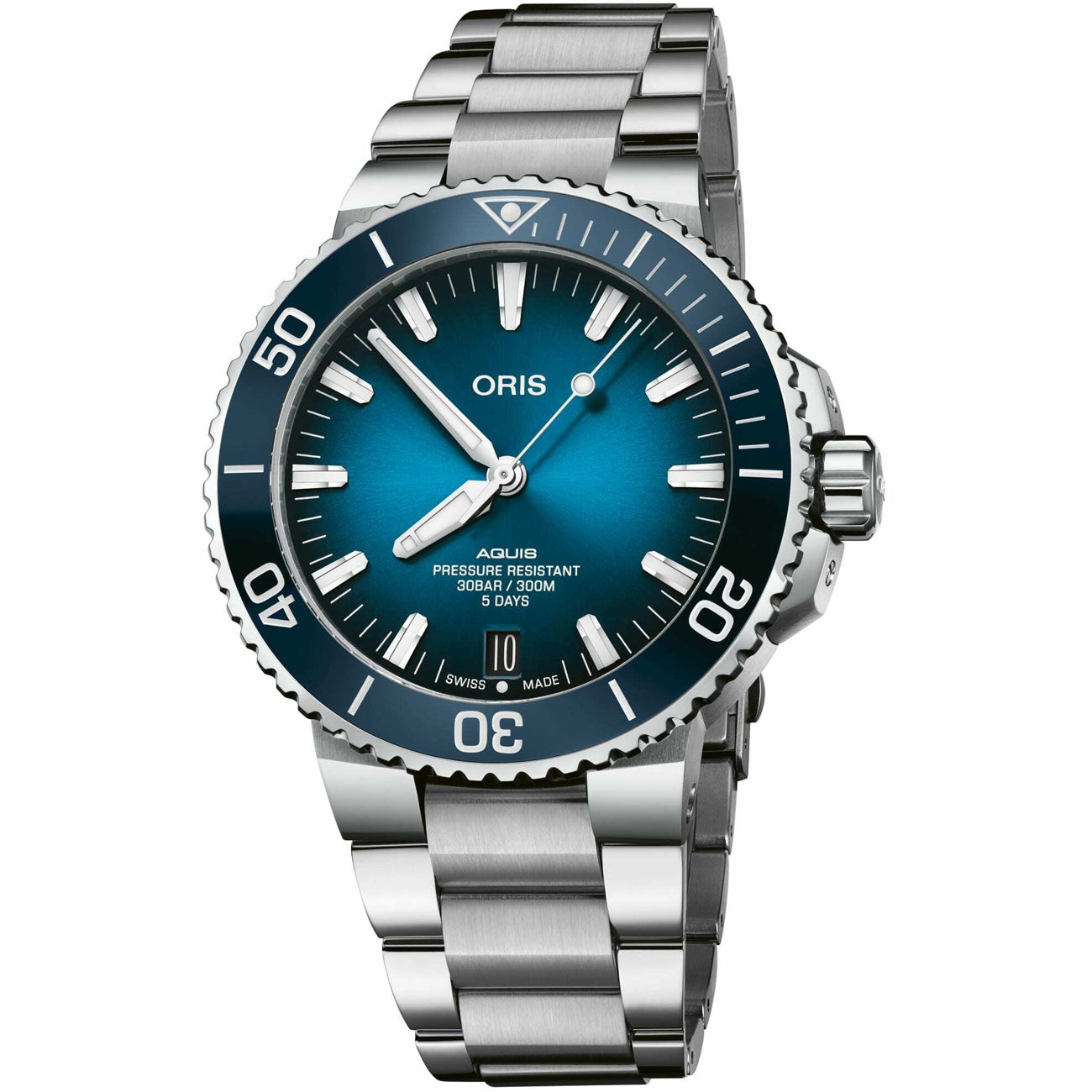 Oris Aquis Date Calibre 400 5 Days Power Reserve