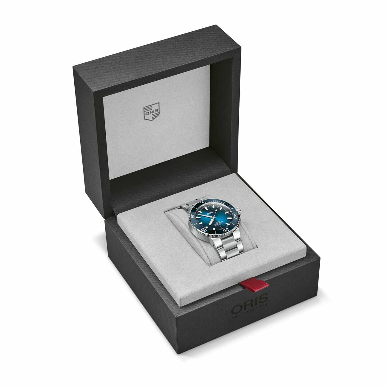Oris Aquis Date Calibre 400 5 Days Power Reserve