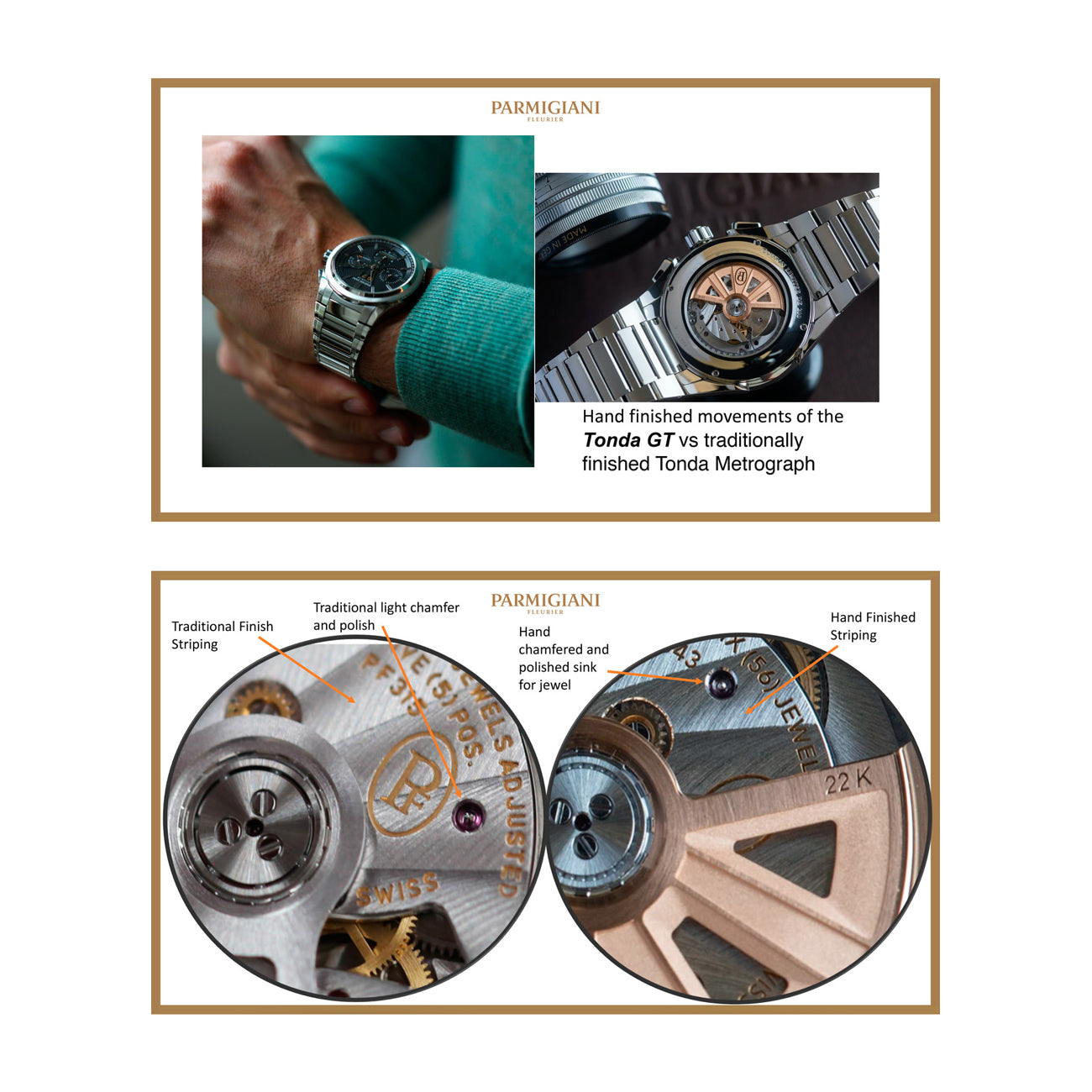 Parmigiani Fleurier Tondagraph GT Acier