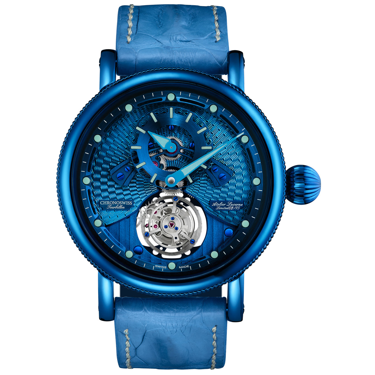 Chronoswiss Open Gear Tourbillon Limited Edition