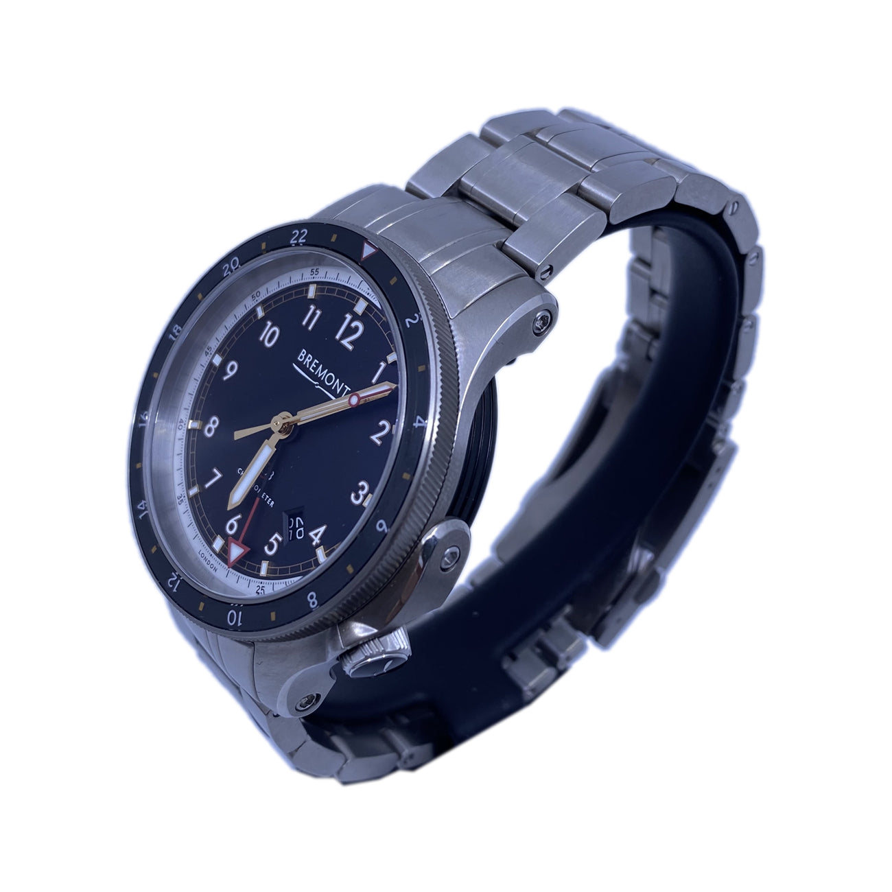 Bremont Ionbird on Bracelet