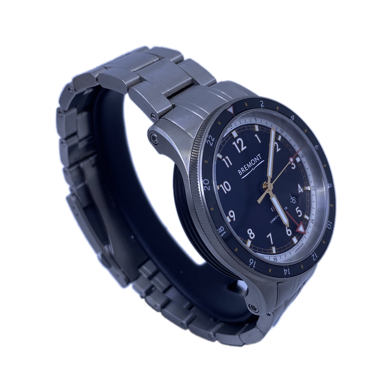 Bremont Ionbird on Bracelet