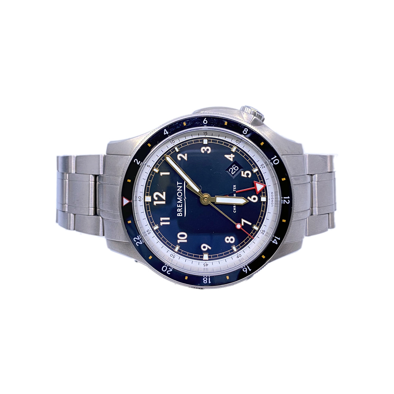 Bremont Ionbird on Bracelet