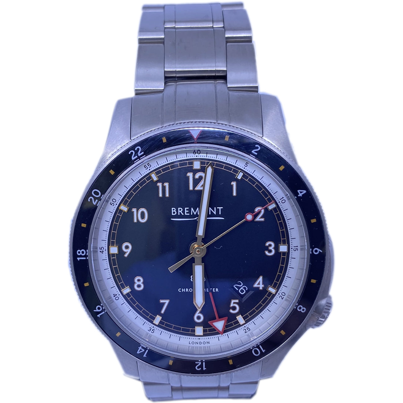 Bremont Ionbird on Bracelet