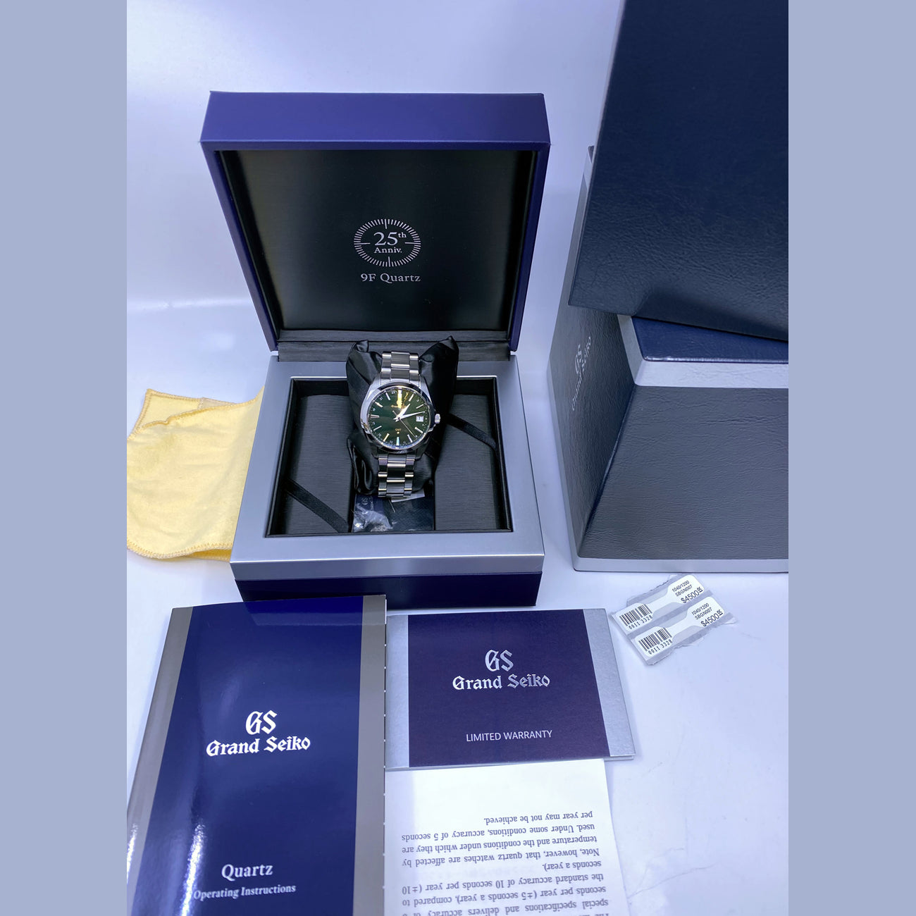 Grand Seiko SBGN007 Limited Edition
