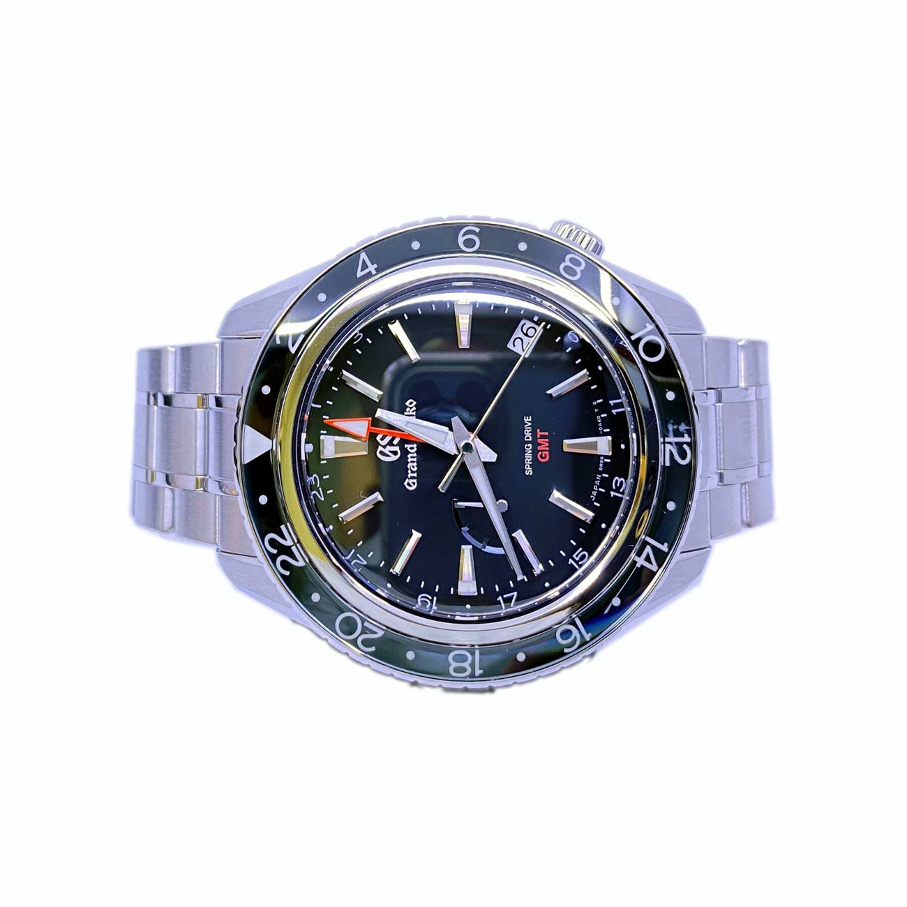 Grand Seiko Spring Drive GMT SBGE201