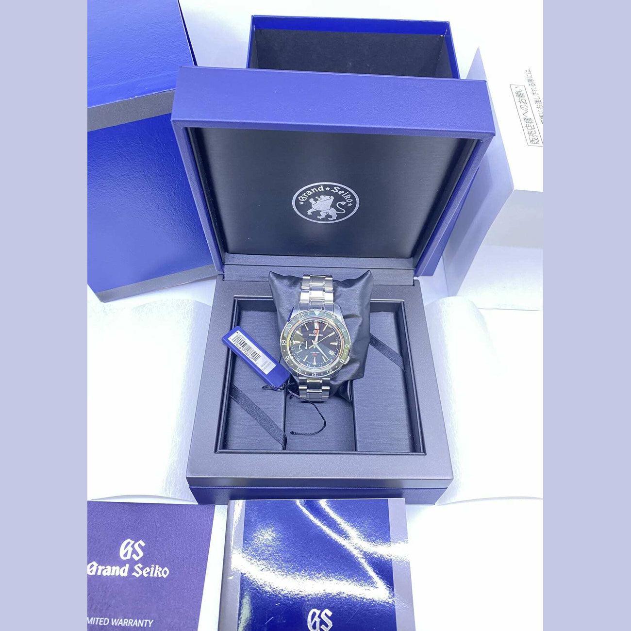 Grand Seiko Spring Drive GMT SBGE201