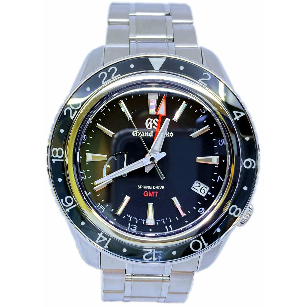 Grand Seiko Spring Drive GMT SBGE201