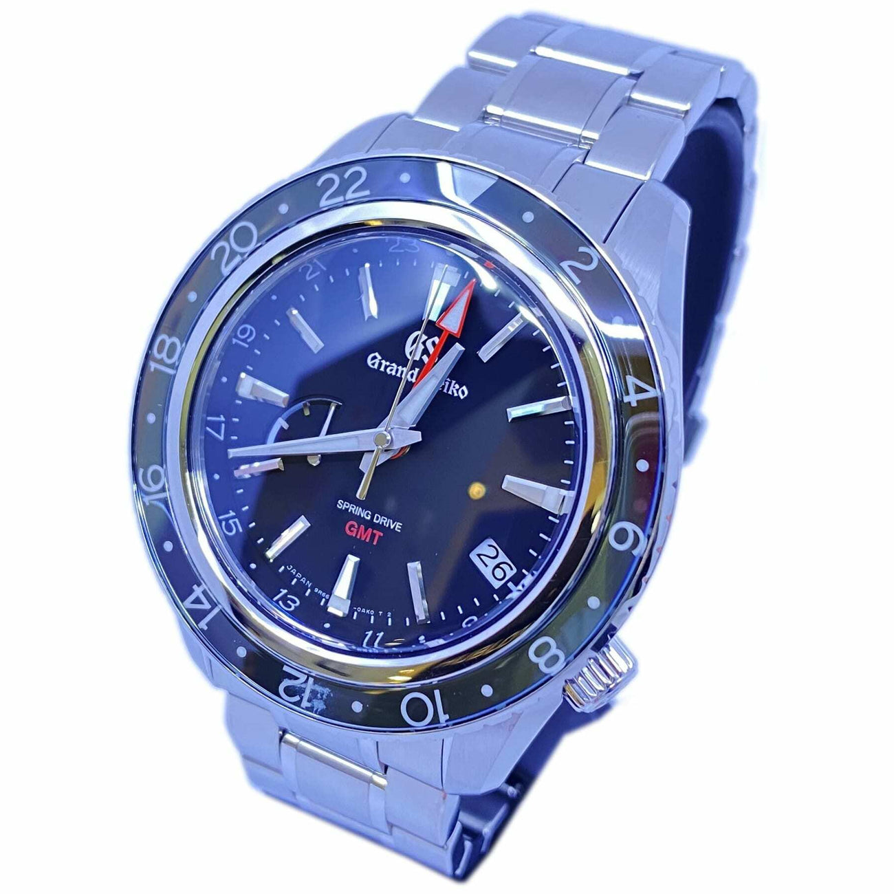 Grand Seiko Spring Drive GMT SBGE201