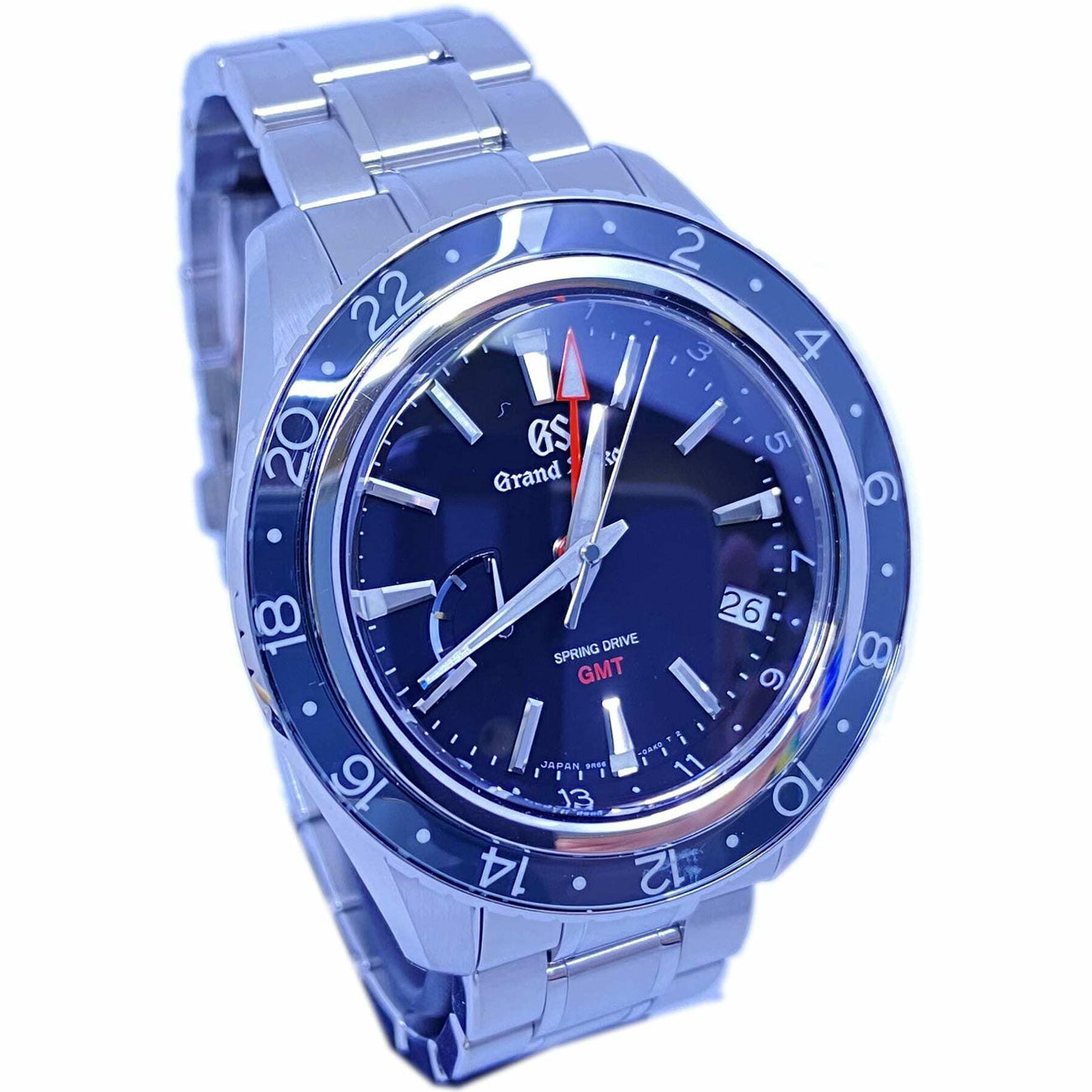Grand Seiko Spring Drive GMT SBGE201