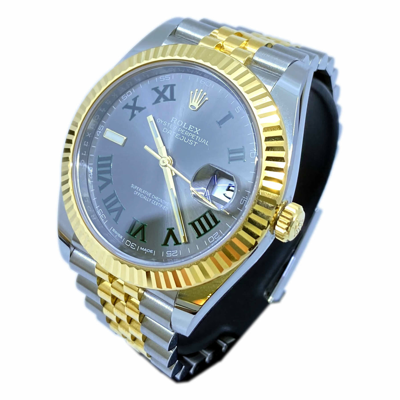 Rolex DateJust Wimbledon Dial Two Tone 126333