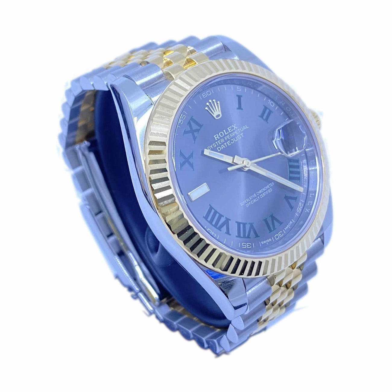 Rolex DateJust Wimbledon Dial Two Tone 126333