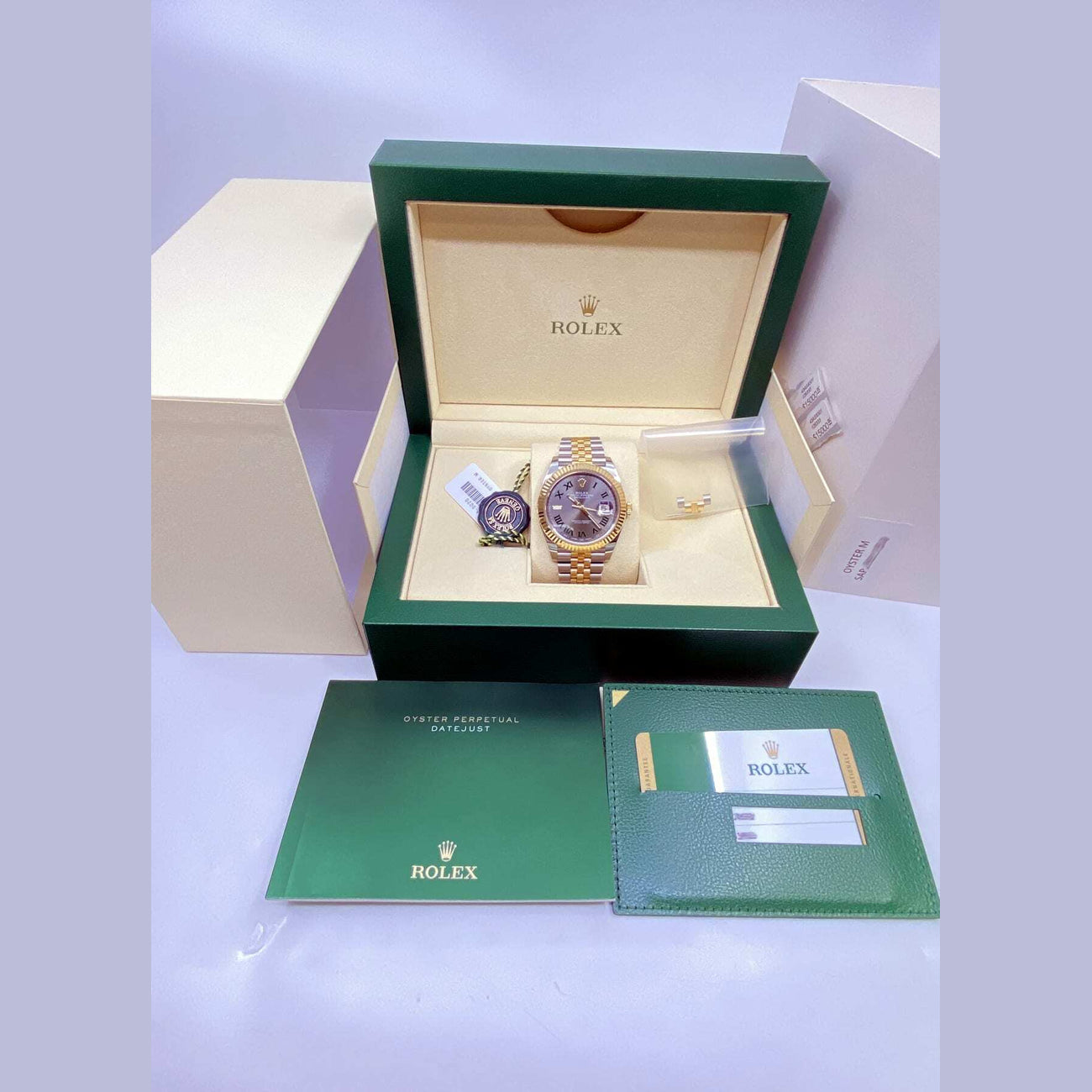 Rolex DateJust Wimbledon Dial Two Tone 126333