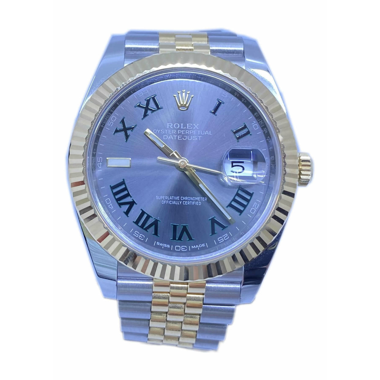 Rolex DateJust Wimbledon Dial Two Tone 126333
