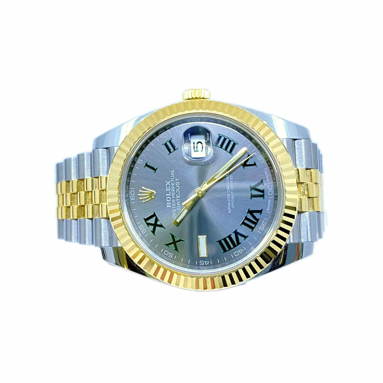 Rolex DateJust Wimbledon Dial Two Tone 126333