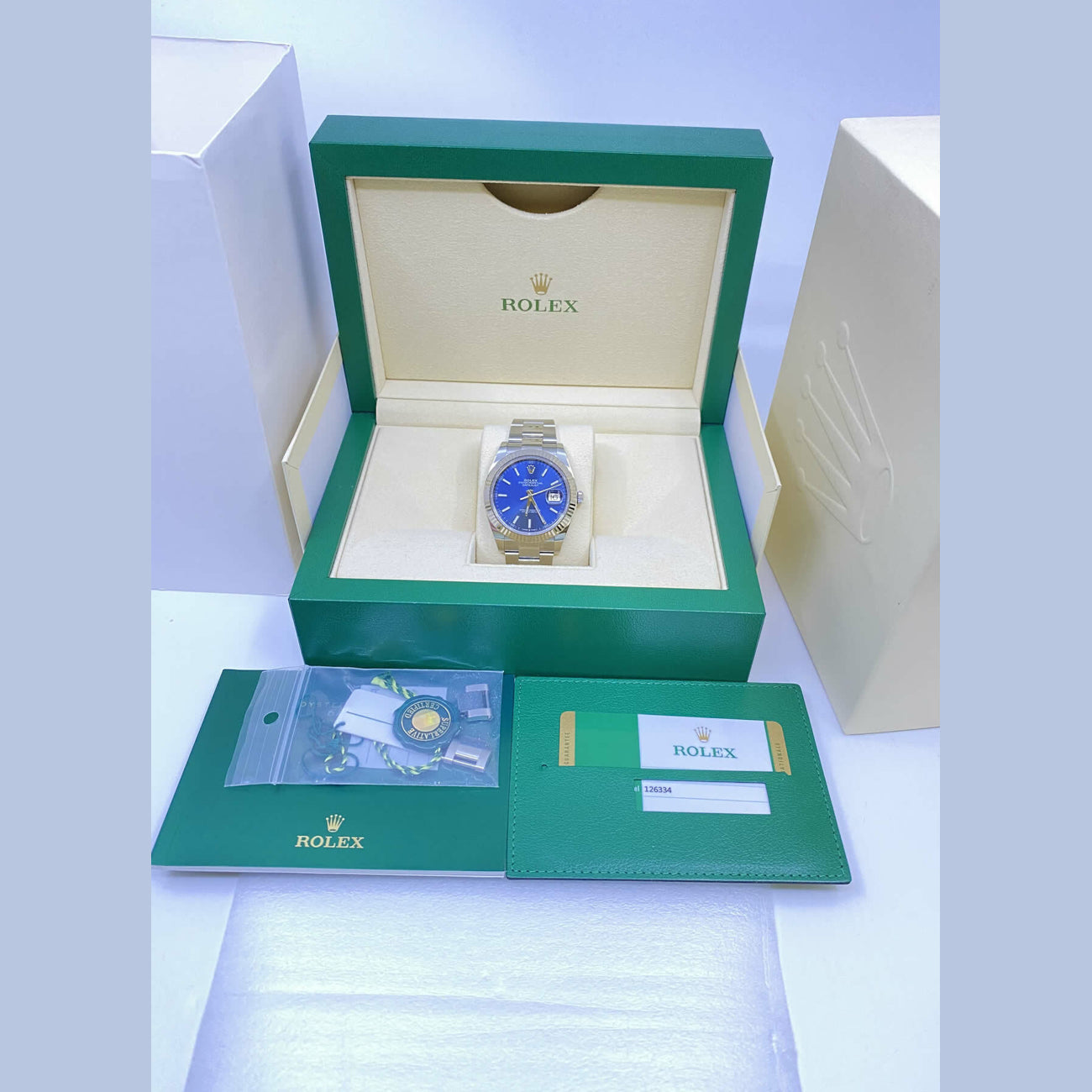 Rolex DateJust 126334