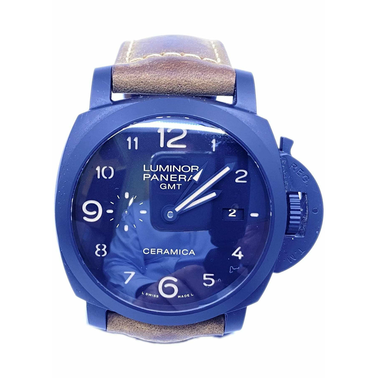 Panerai Luminor 1950 Ceramica GMT PAM00441