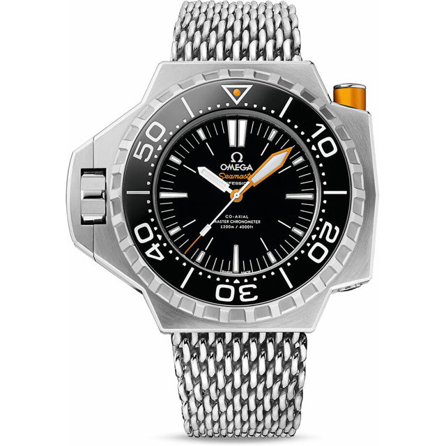 Omega Seamaster Ploprof 1200m Black Dial