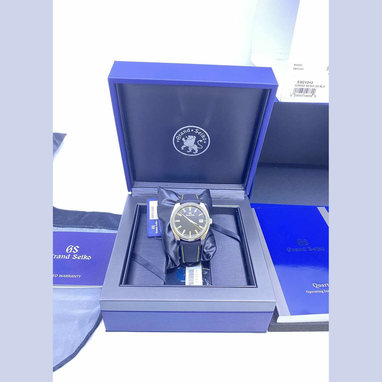 Grand Seiko Sport SBGV243