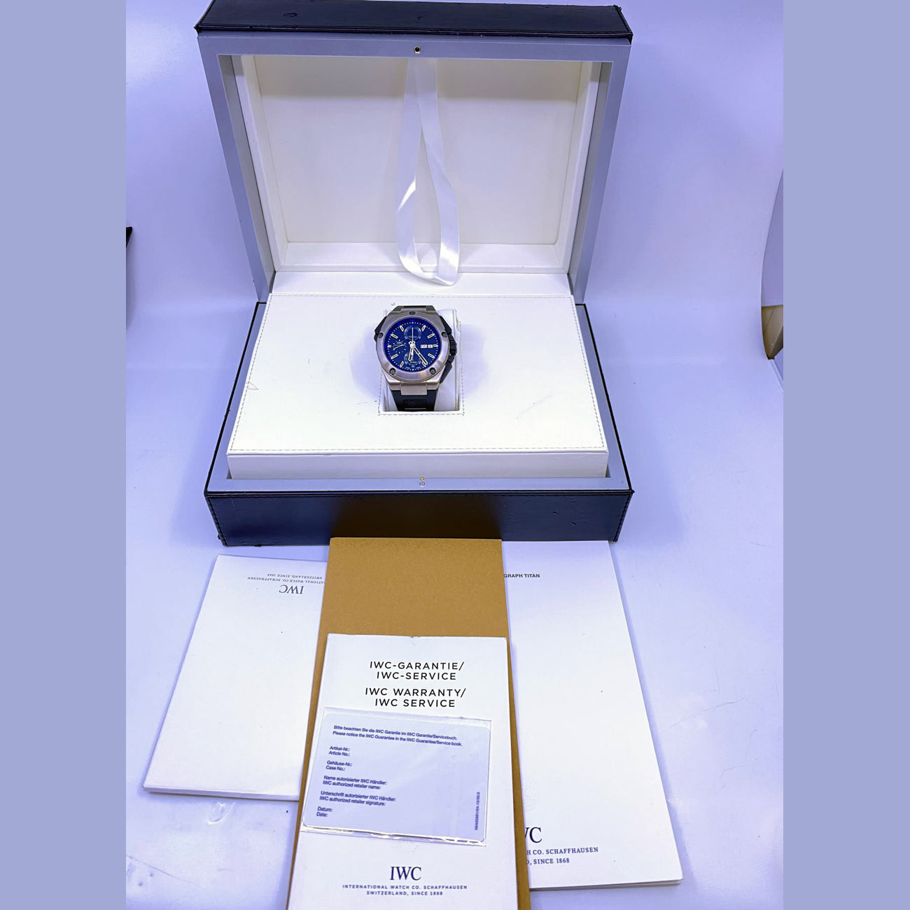IWC Ingenieur Double Chronograph IW376501