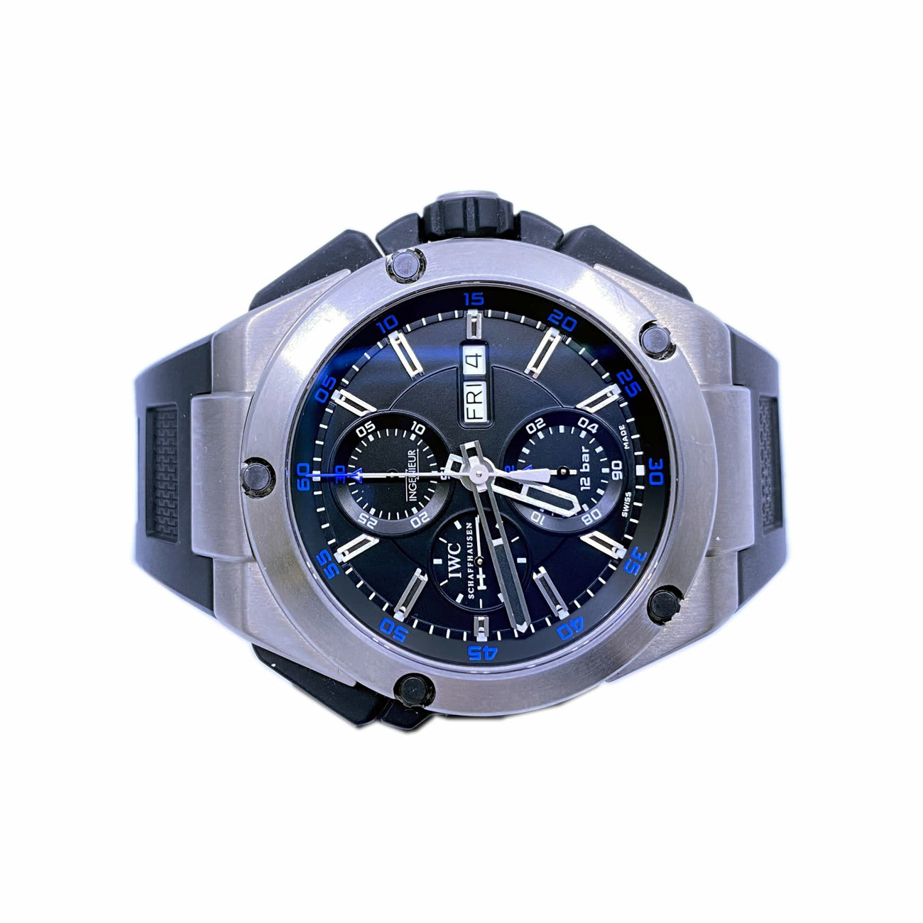 IWC Ingenieur Double Chronograph IW376501