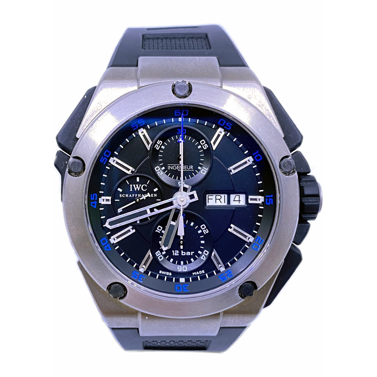 IWC Ingenieur Double Chronograph IW376501