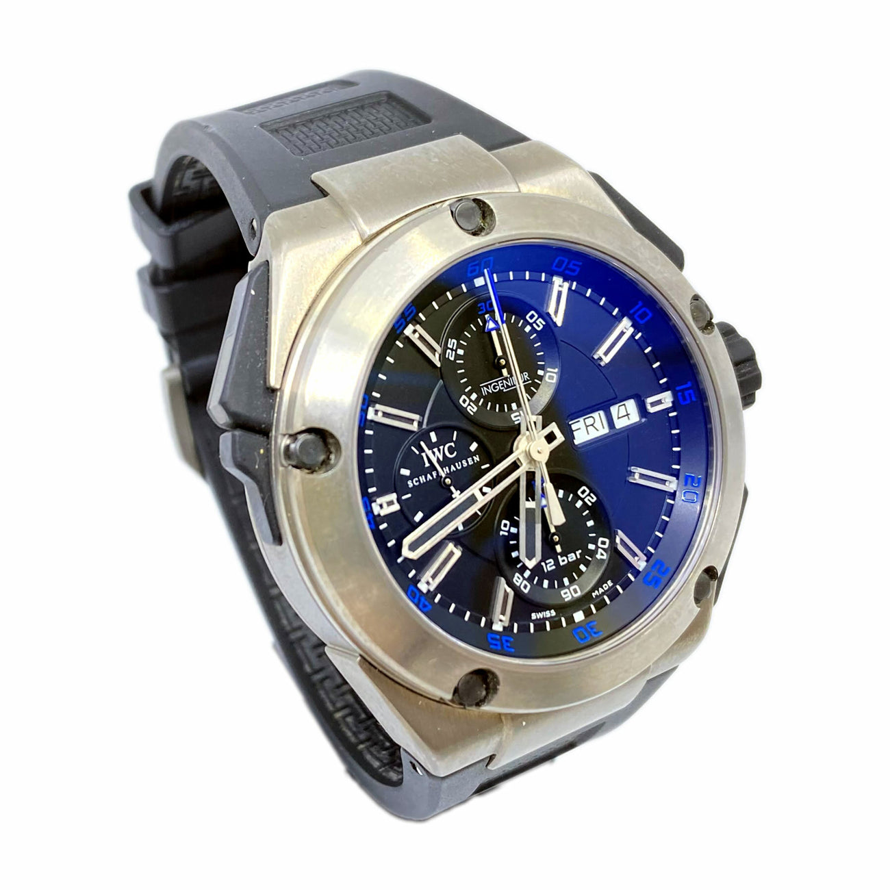 IWC Ingenieur Double Chronograph IW376501