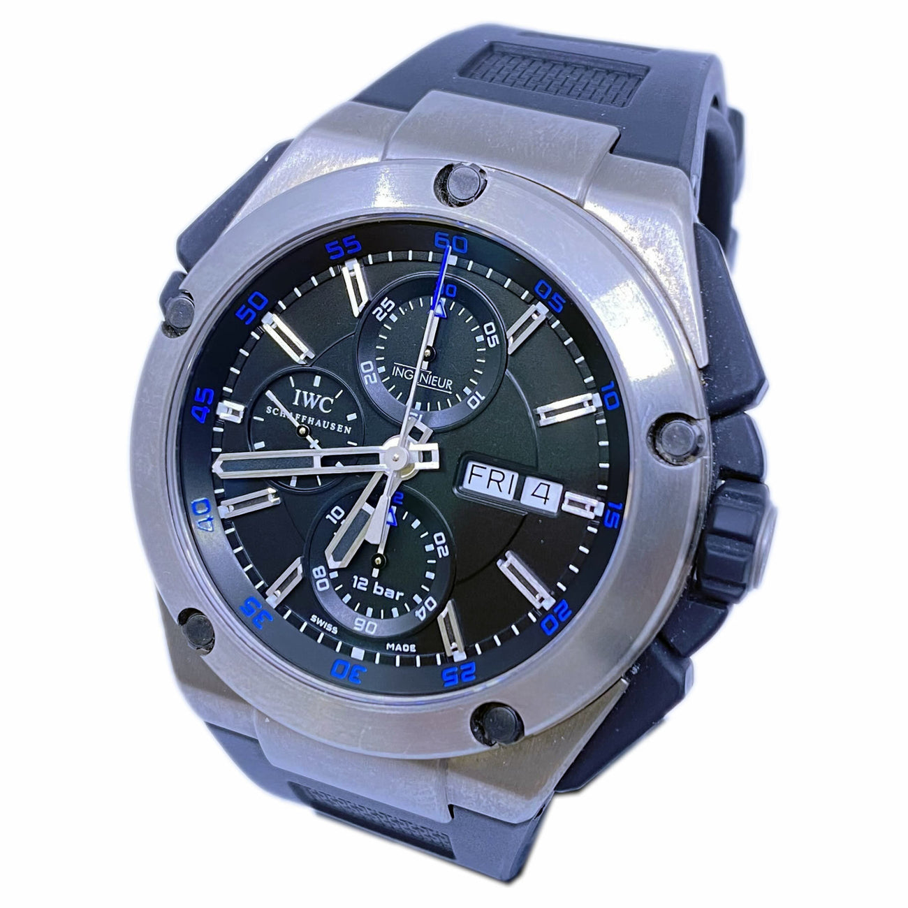 IWC Ingenieur Double Chronograph IW376501