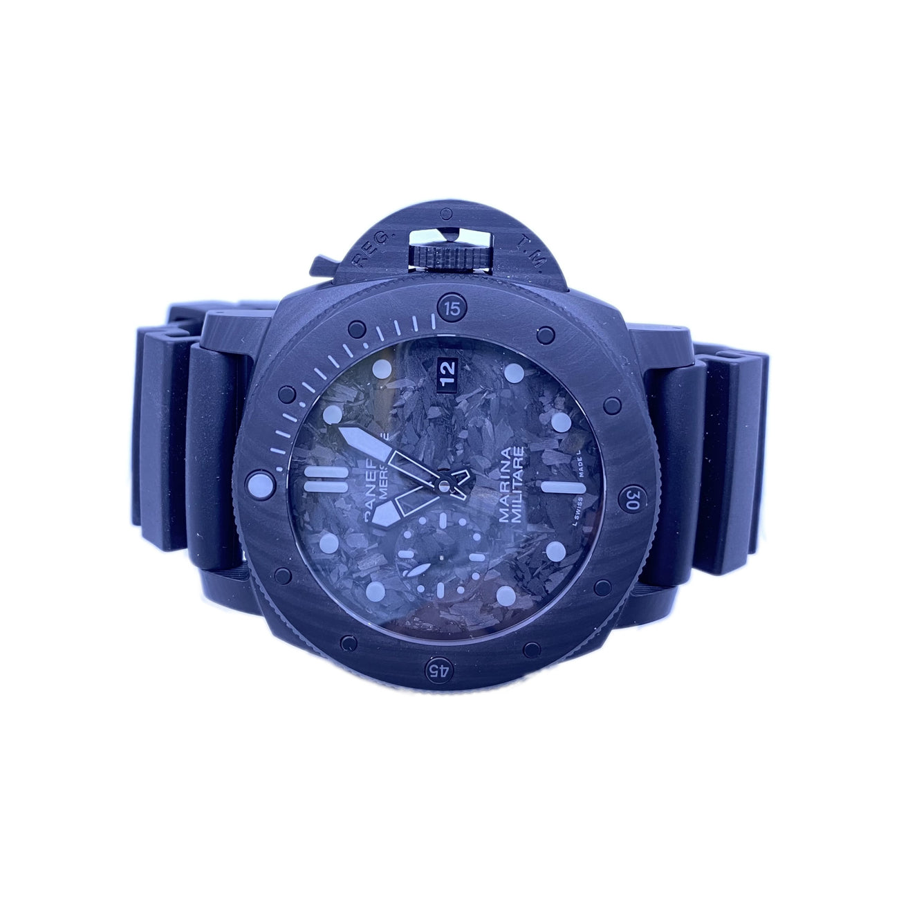 Panerai Submersible Marina Militare Carbotech PAM00979