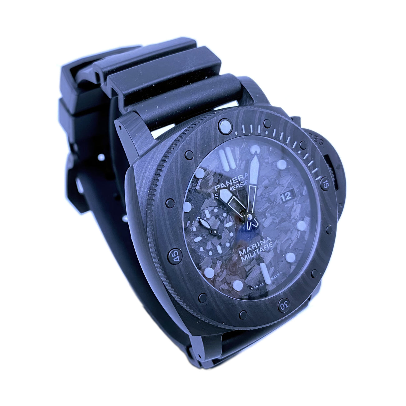 Panerai Submersible Marina Militare Carbotech PAM00979