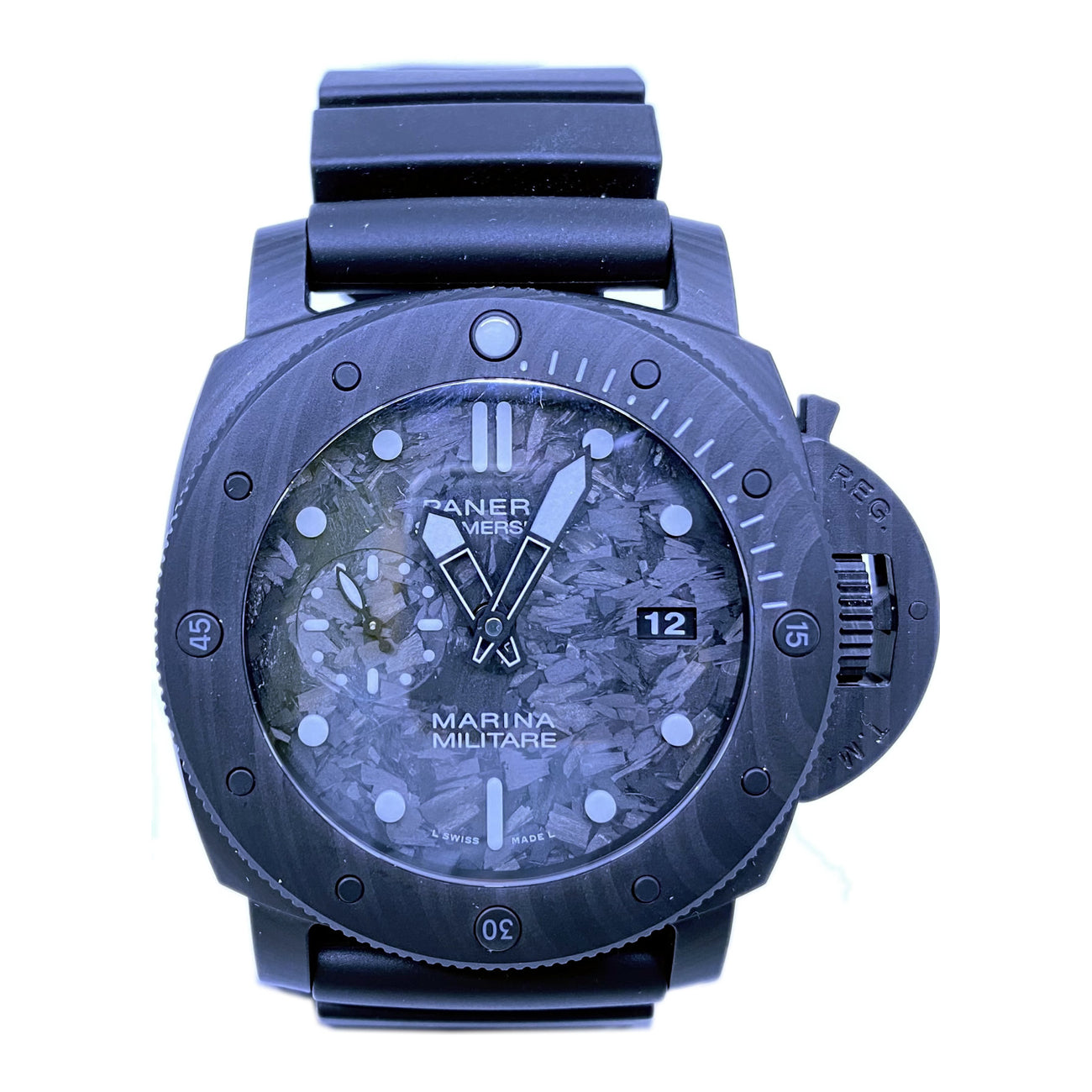 Panerai Submersible Marina Militare Carbotech PAM00979