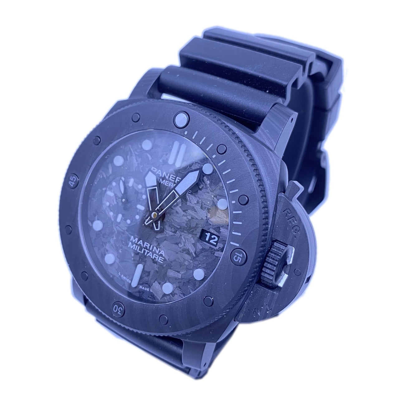 Panerai Submersible Marina Militare Carbotech PAM00979