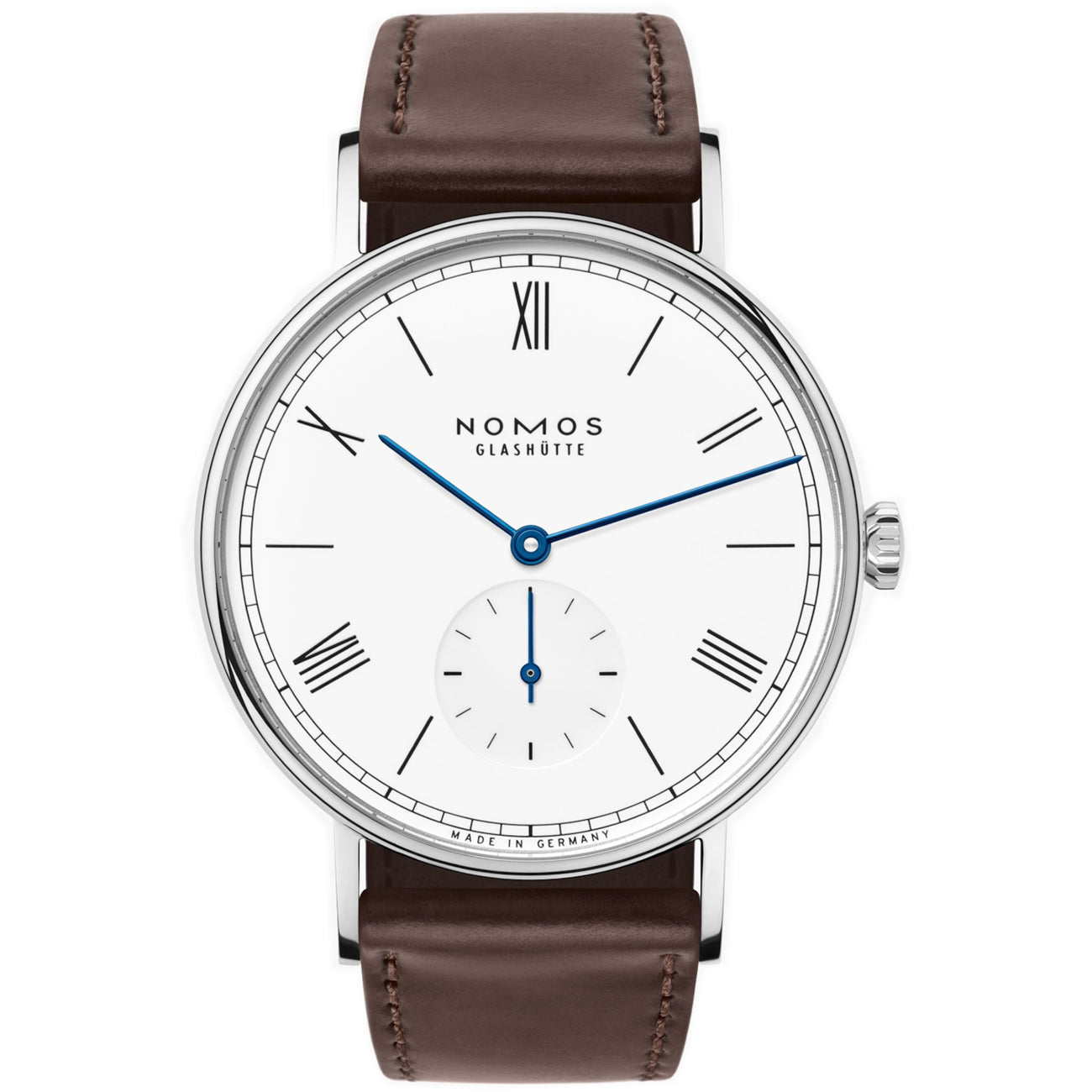 NOMOS Glashütte Ludwig 38 Enamel White Dial