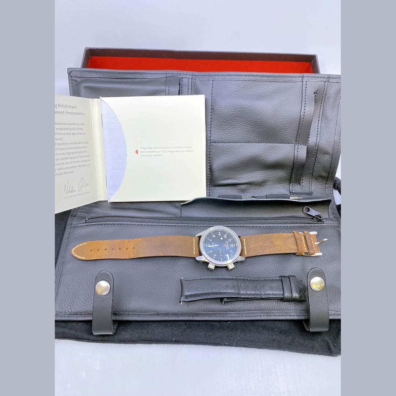 Bremont Martin Baker MBII/AN