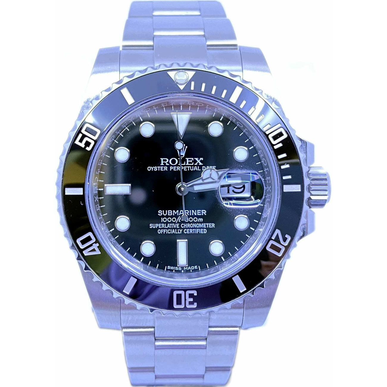 Rolex Submariner Date 116610LN