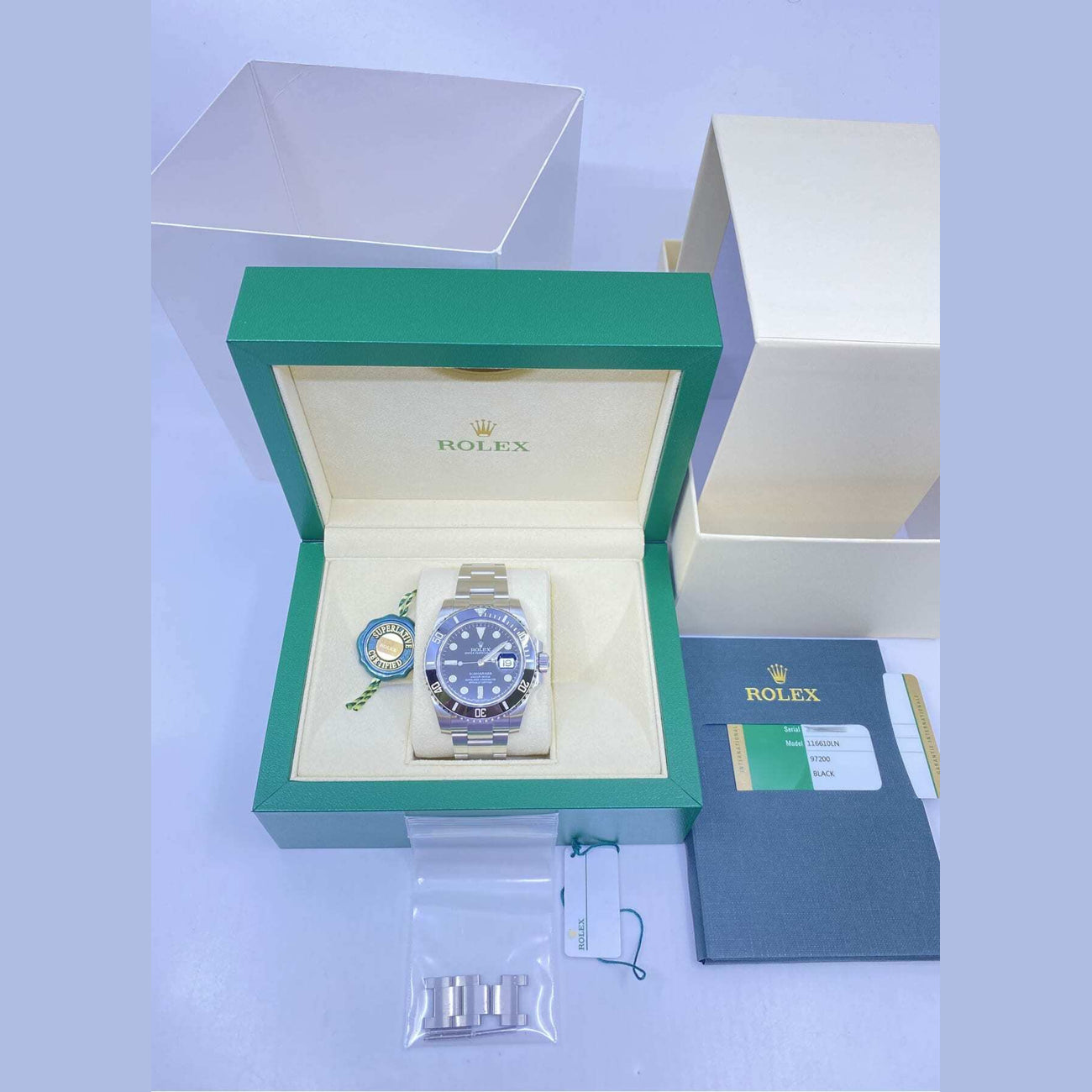 Rolex Submariner Date 116610LN