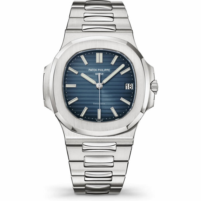 Patek Philippe Nautilus 5711-1A Blue Dial Tiffany