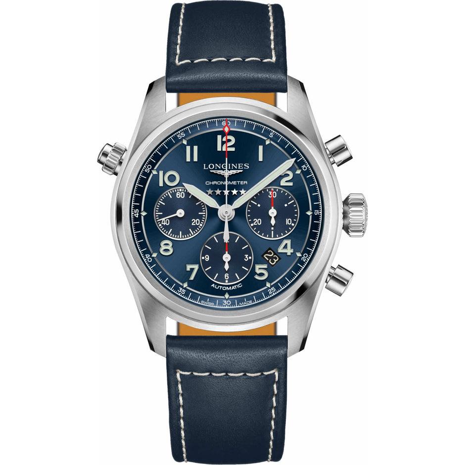 Longines Spirit Chronograph L3.820.4.93.0