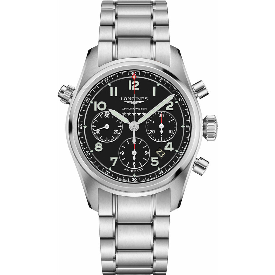 Longines Spirit Chronograph L3.820.4.53.6