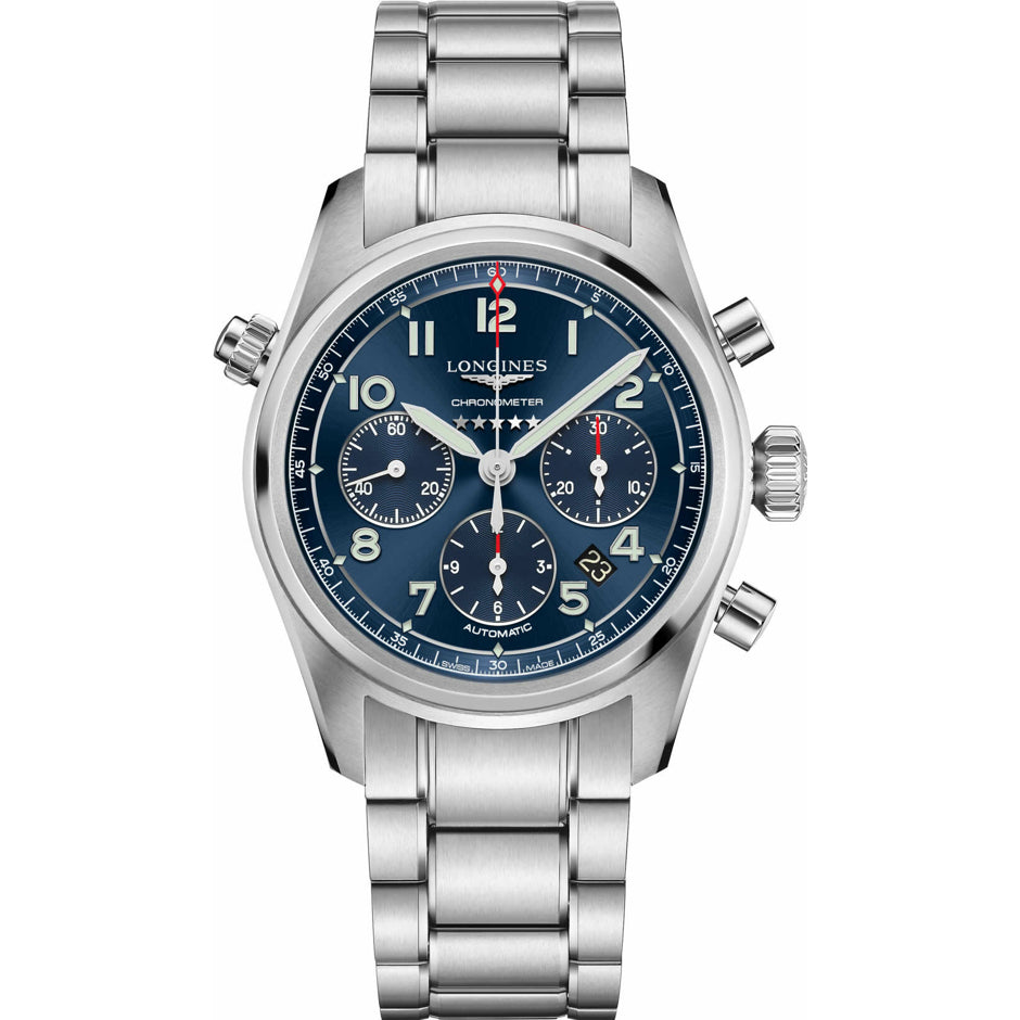 Longines Spirit Chronograph L3.820.4.93.6