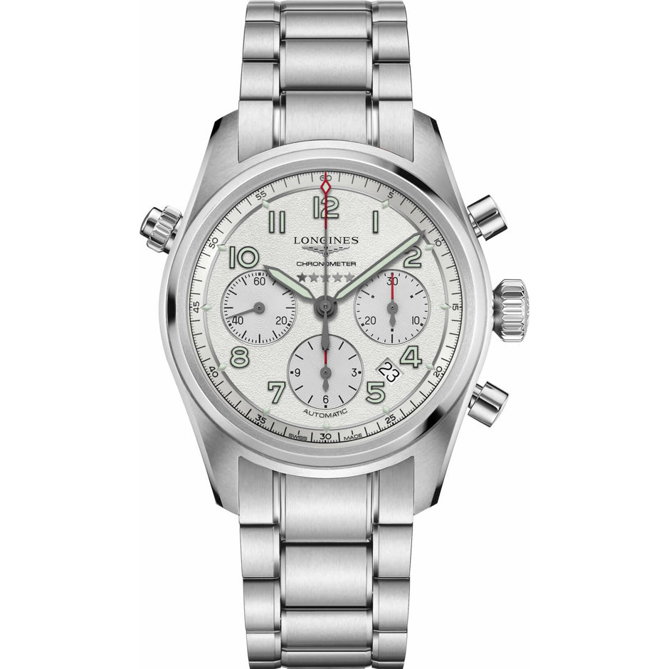 Longines Spirit Chronograph L3.820.4.73.6