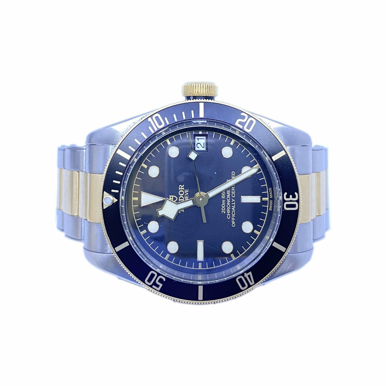 Tudor Black Bay Steel & Gold 79733N